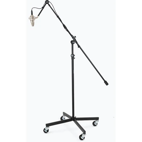On-Stage SB96 Studio Boom with 7" Extension and Casters - Image 4