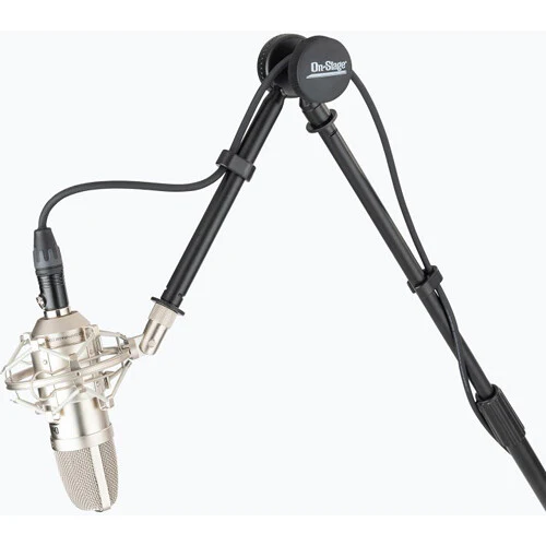 On-Stage SB96 Studio Boom with 7" Extension and Casters - Image 6
