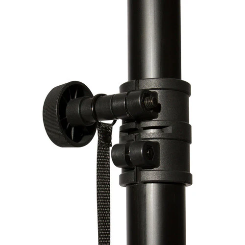 On-Stage SS7762B Speaker Stand with Adjustable Leveling Leg - Image 3