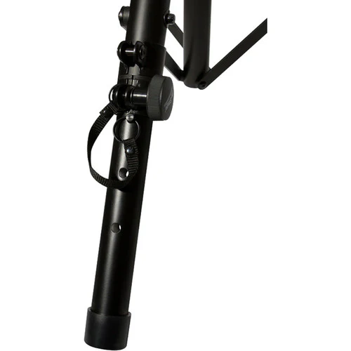 On-Stage SS7762B Speaker Stand with Adjustable Leveling Leg - Image 4