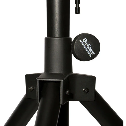 On-Stage SS7762B Speaker Stand with Adjustable Leveling Leg - Image 7