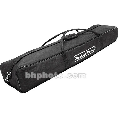 On-Stage SSB6500 Heavy Duty Speaker Stand Bag - for 2 Speaker Stands or up to 6 Microphone Stands