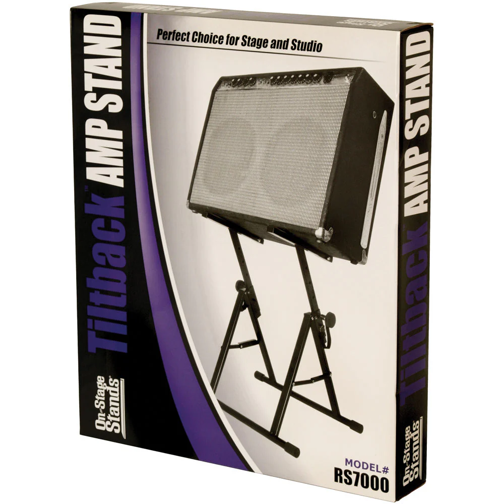 On-Stage Tiltback Amp Stand RS7000 - Image 3