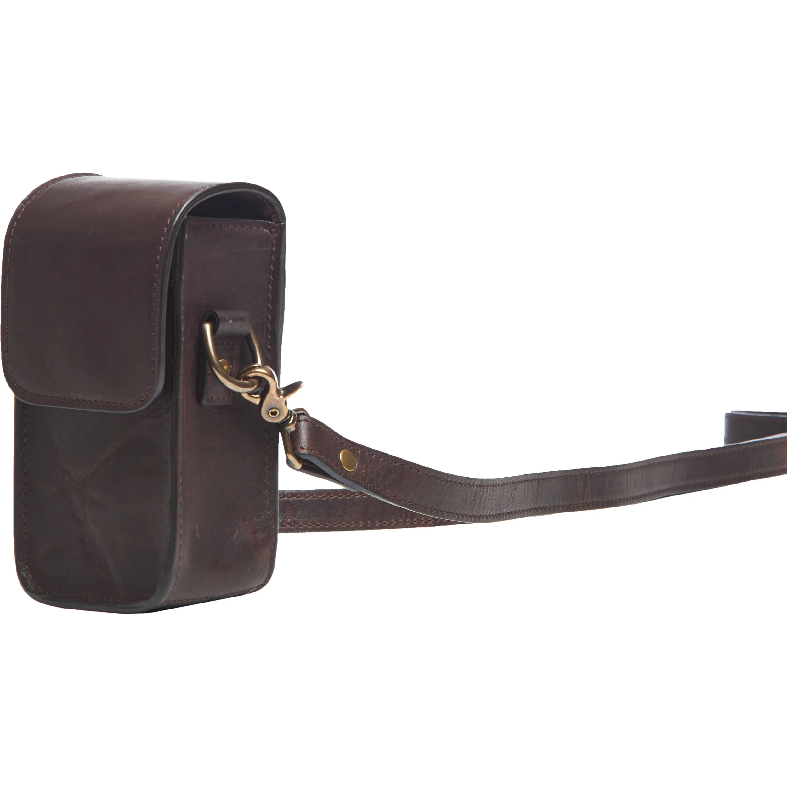 ONA Lisbon Crossbody (Leather, Dark Truffle) - Image 3
