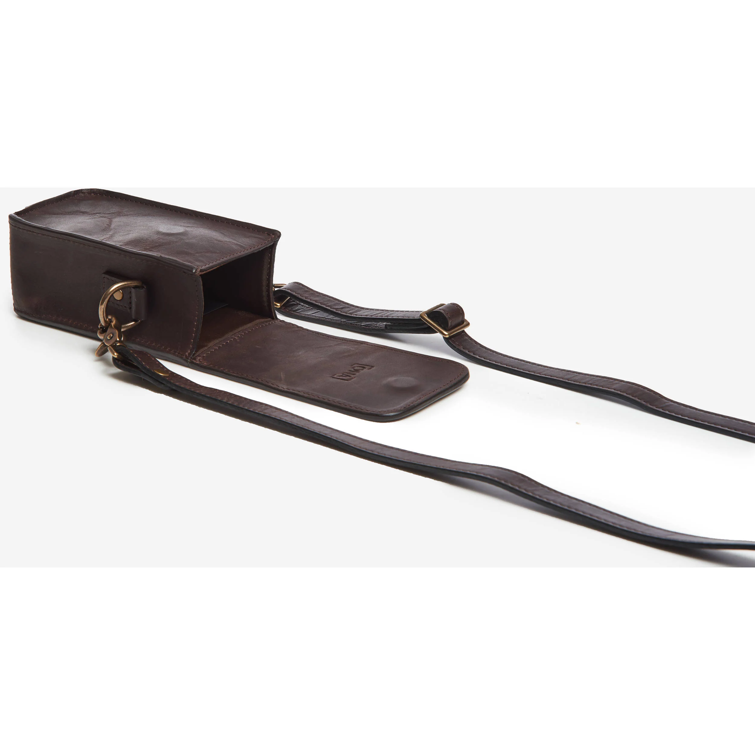 ONA Lisbon Crossbody (Leather, Dark Truffle) - Image 4