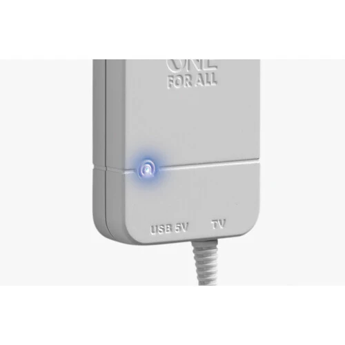One For All 15584 60-Mile Amplified Flat Indoor HDTV Antenna - Image 5