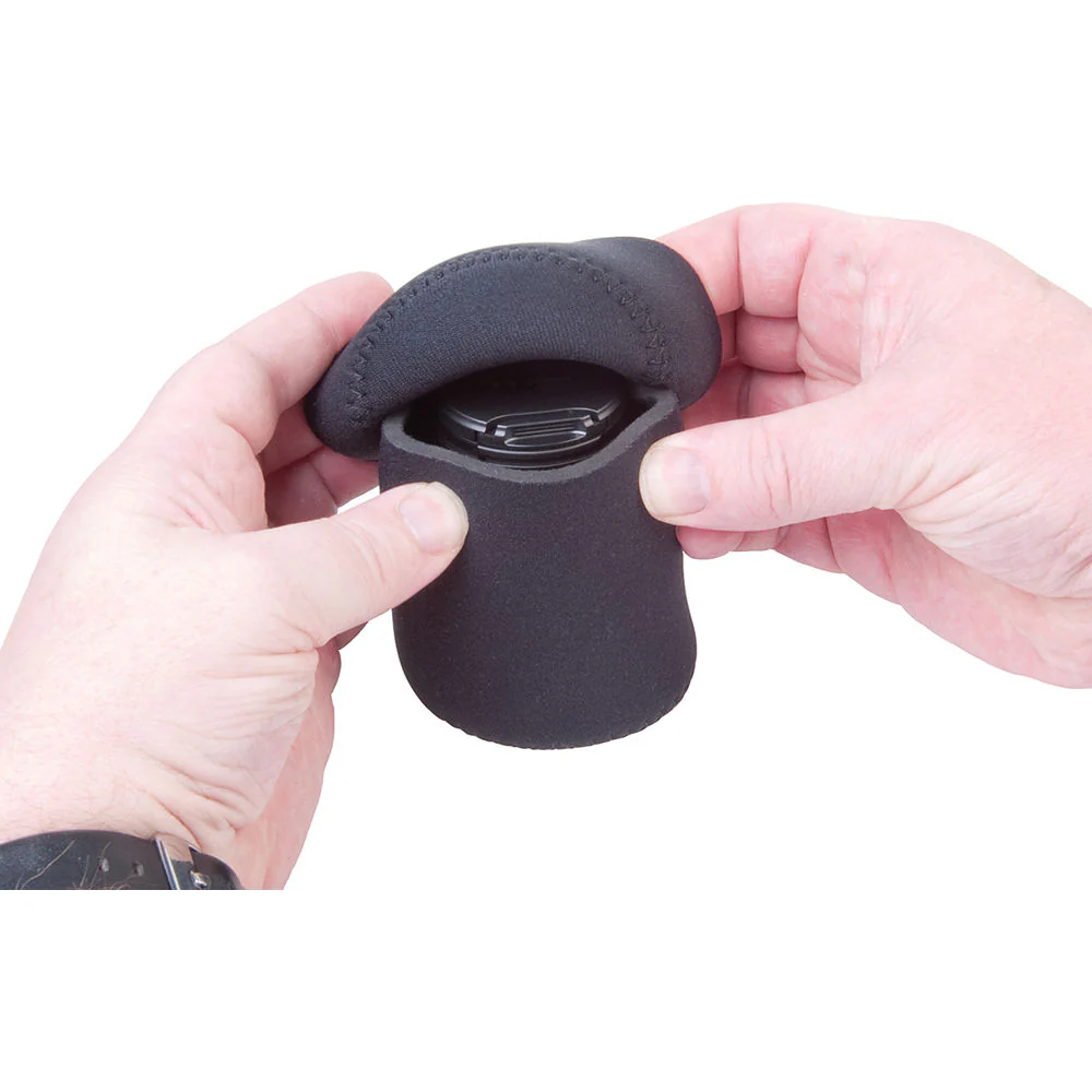 OP/TECH USA 2.5 x 4.5" Fold-Over Pouch (Black) - Image 4