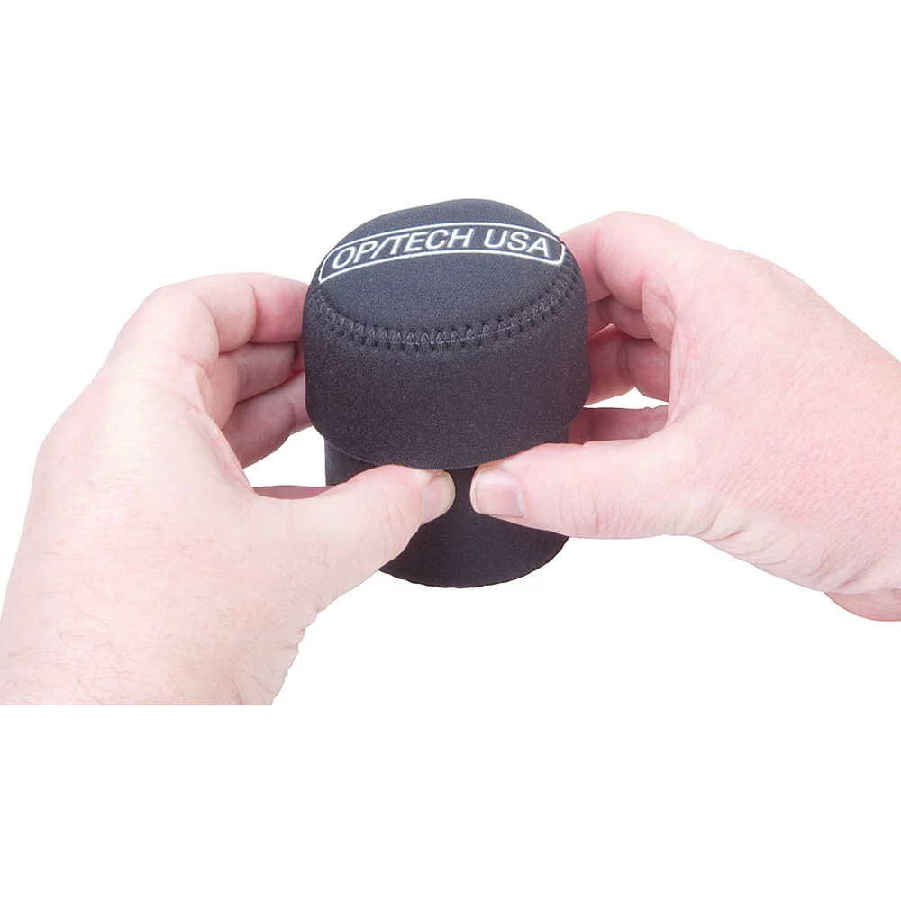 OP/TECH USA 2.5 x 4.5" Fold-Over Pouch (Black) - Image 5