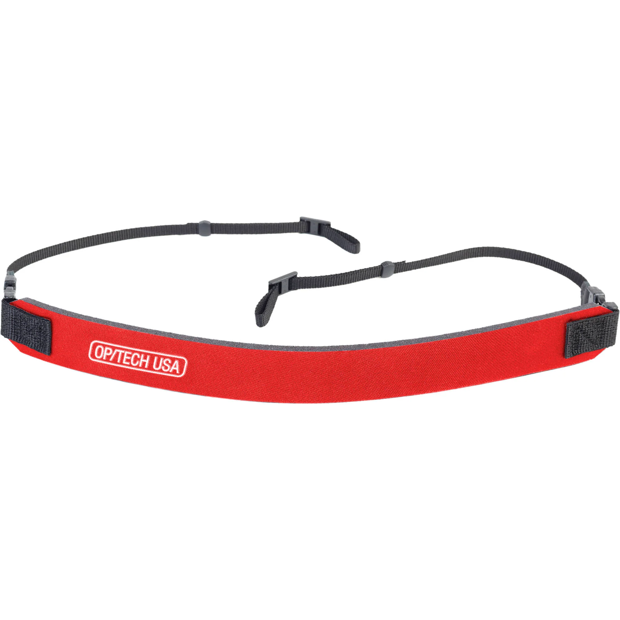 OP/TECH USA Fashion Strap 2.0 with 3/8" Webbing (Red) - Image 2