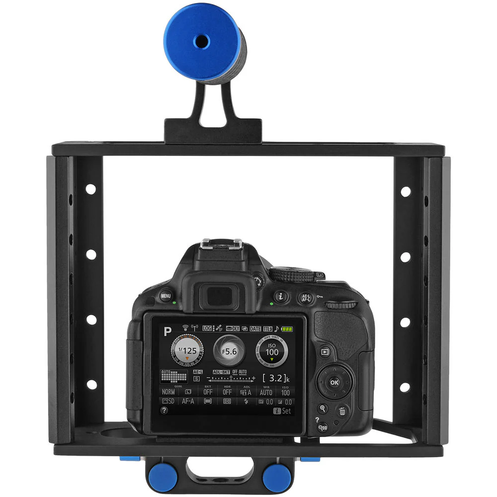 Opteka CXS-500 X-Cage Pro with Handgrip and Rail System - Image 4