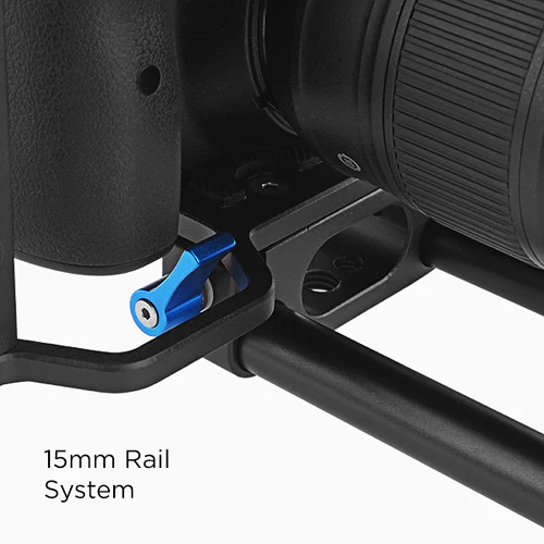 Opteka CXS-500 X-Cage Pro with Handgrip and Rail System - Image 5