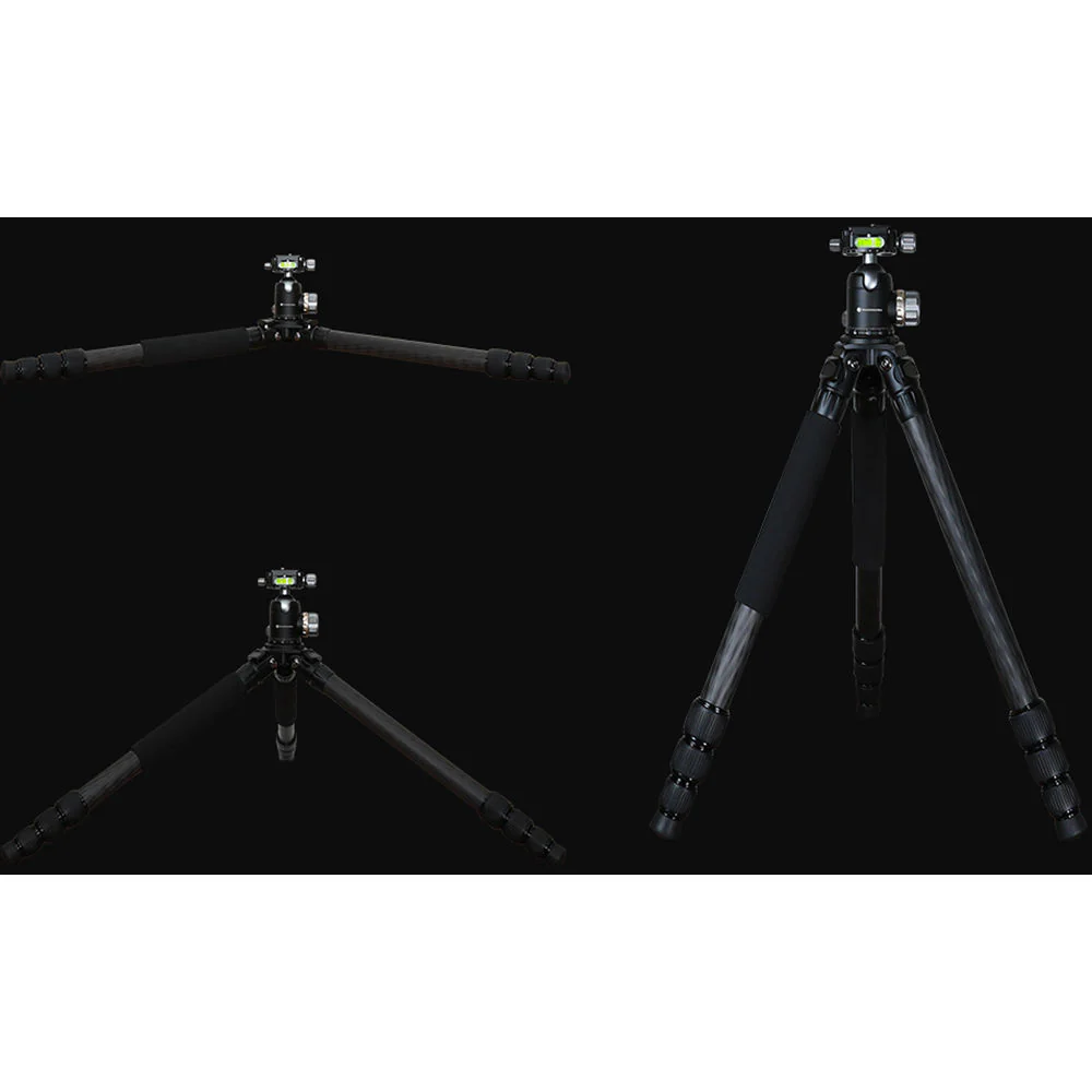 ORANGEMONKIE Tripod130 Premium Carbon Fiber Tripod with Ball Head - Image 3