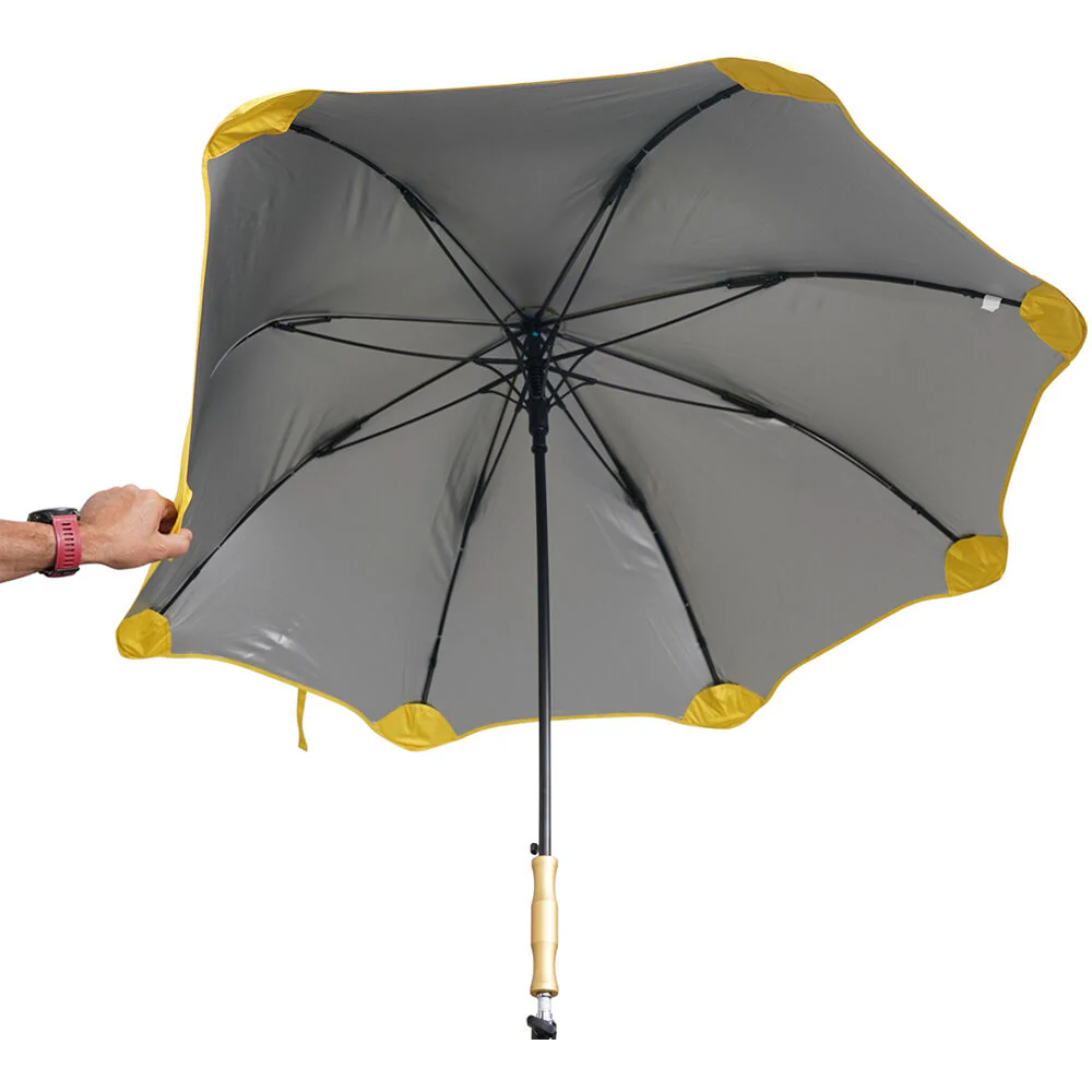 ORCA XL Production Umbrella (Yellow/Silver) - Image 5