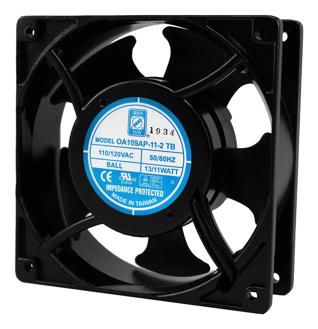 Orion Fans OA109AP-11-2TB Axial FAN 71CFM 35DB 115V 120X38.5MM
