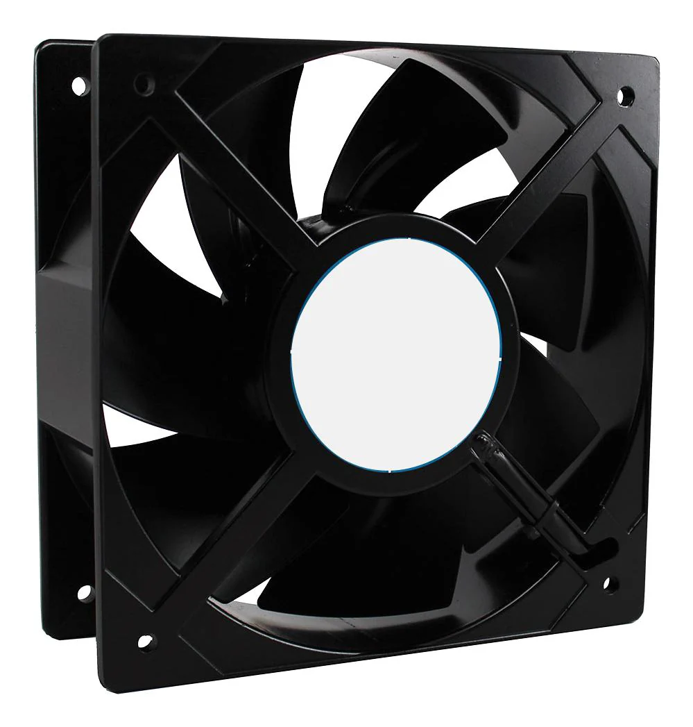 Orion Fans OA205AP-22-1WB1868 OA205AP-22-1WB1868 AC Axial Fan 230V Square 205 mm 72 Ball Bearing 590 CFM