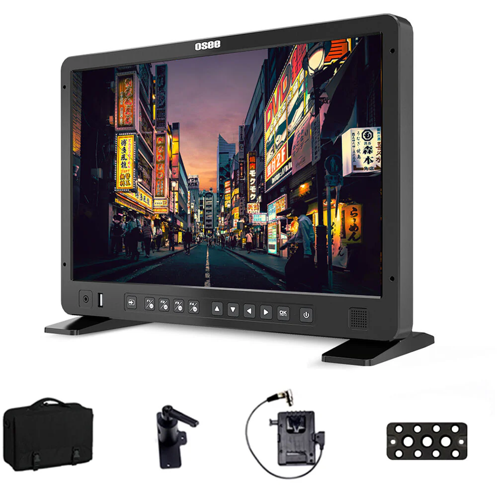 OSEE Megamon 15 HDR Production Monitor with V-Mount Kit - Image 3