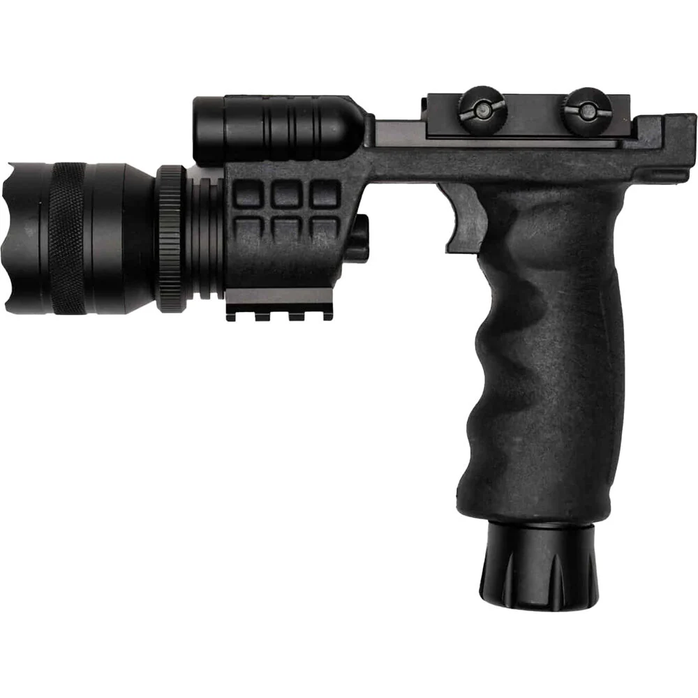 Osprey Global Foregrip/Battlegrip Green Laser & Flashlight Combo - Image 2