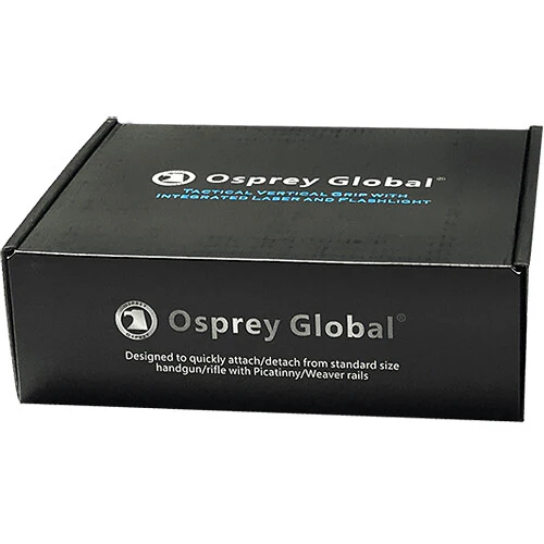 Osprey Global Foregrip/Battlegrip Green Laser & Flashlight Combo - Image 5