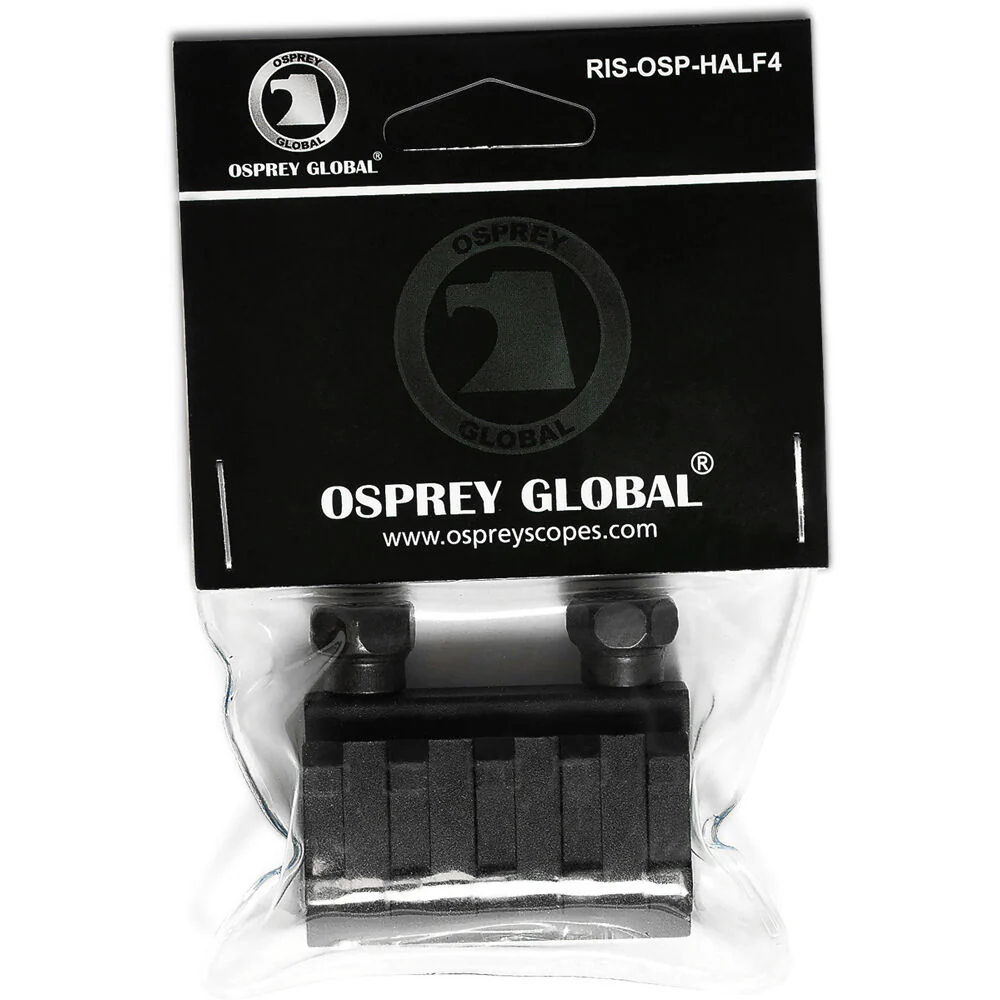 Osprey Global Picatinny Riser (0.5", 4 Slots) - Image 3