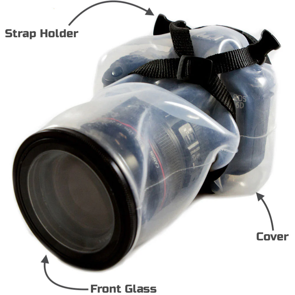 Outex Front Glass for Underwater Camera Cover (77mm Filter Thread) - Image 5