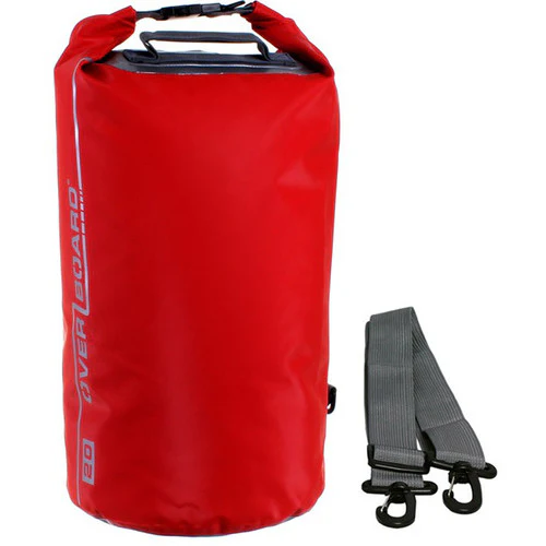 OverBoard Waterproof Dry Tube Bag (20L, Red) - Image 3