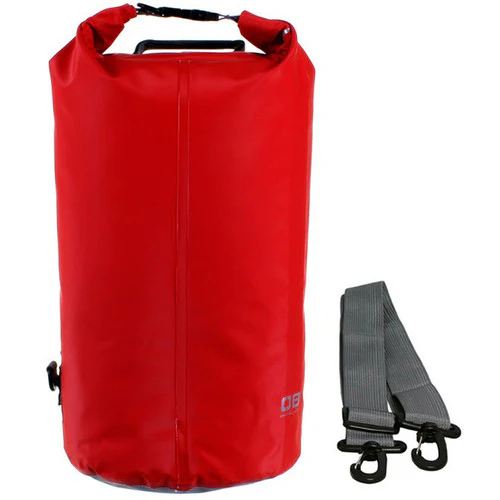 OverBoard Waterproof Dry Tube Bag (20L, Red) - Image 4