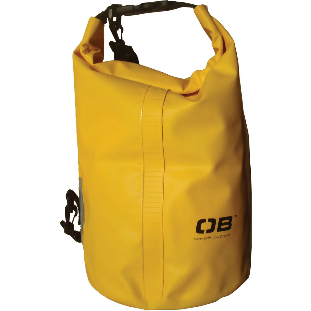 OverBoard Waterproof Dry Tube Bag, (5L, Yellow) - Image 3
