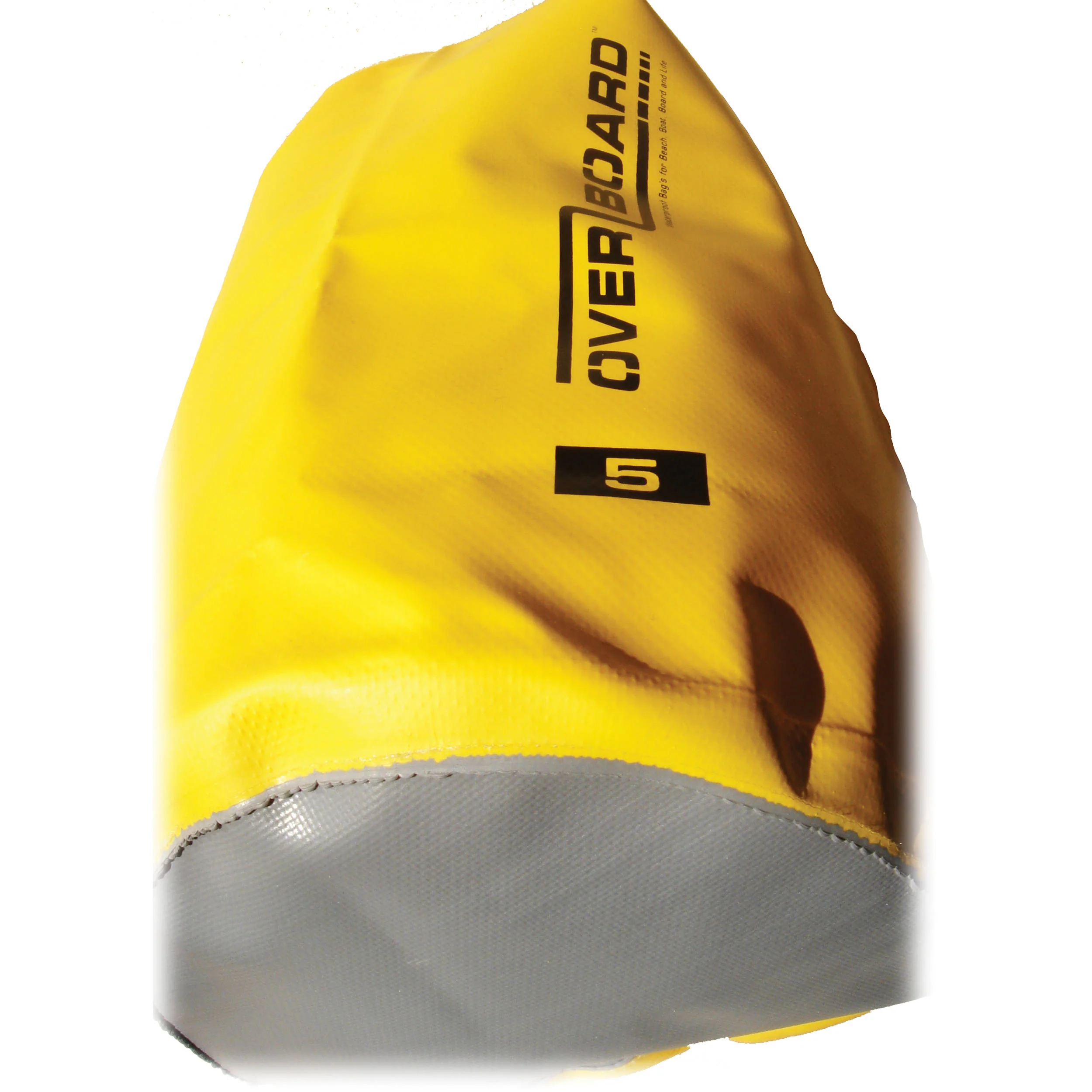 OverBoard Waterproof Dry Tube Bag, (5L, Yellow) - Image 4