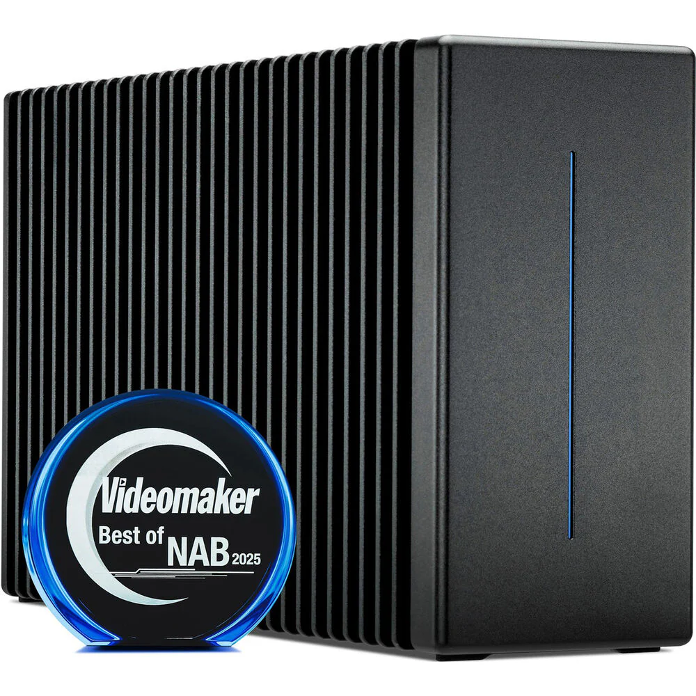 OWC ThunderBlade X12 96TB 12-Bay Thunderbolt 5 RAID Array (12 x 8TB) - Image 3