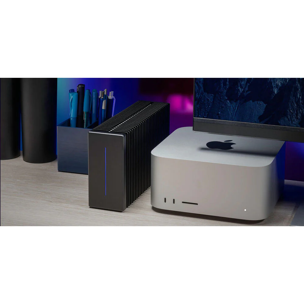OWC ThunderBlade X12 96TB 12-Bay Thunderbolt 5 RAID Array (12 x 8TB) - Image 5