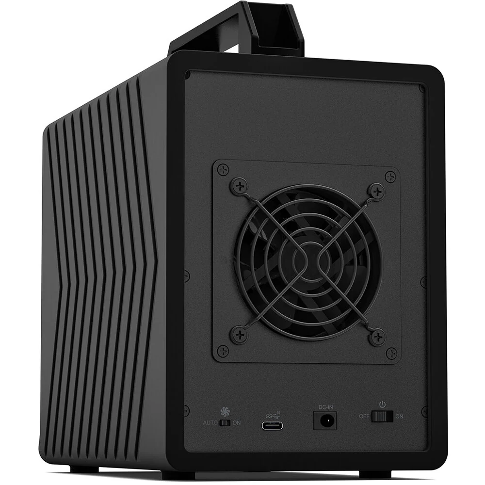 Oyen Digital Fortis 5C 120TB 5-Bay USB 3.2 Gen 2 External Drive Array (5 x 24TB) - Image 3