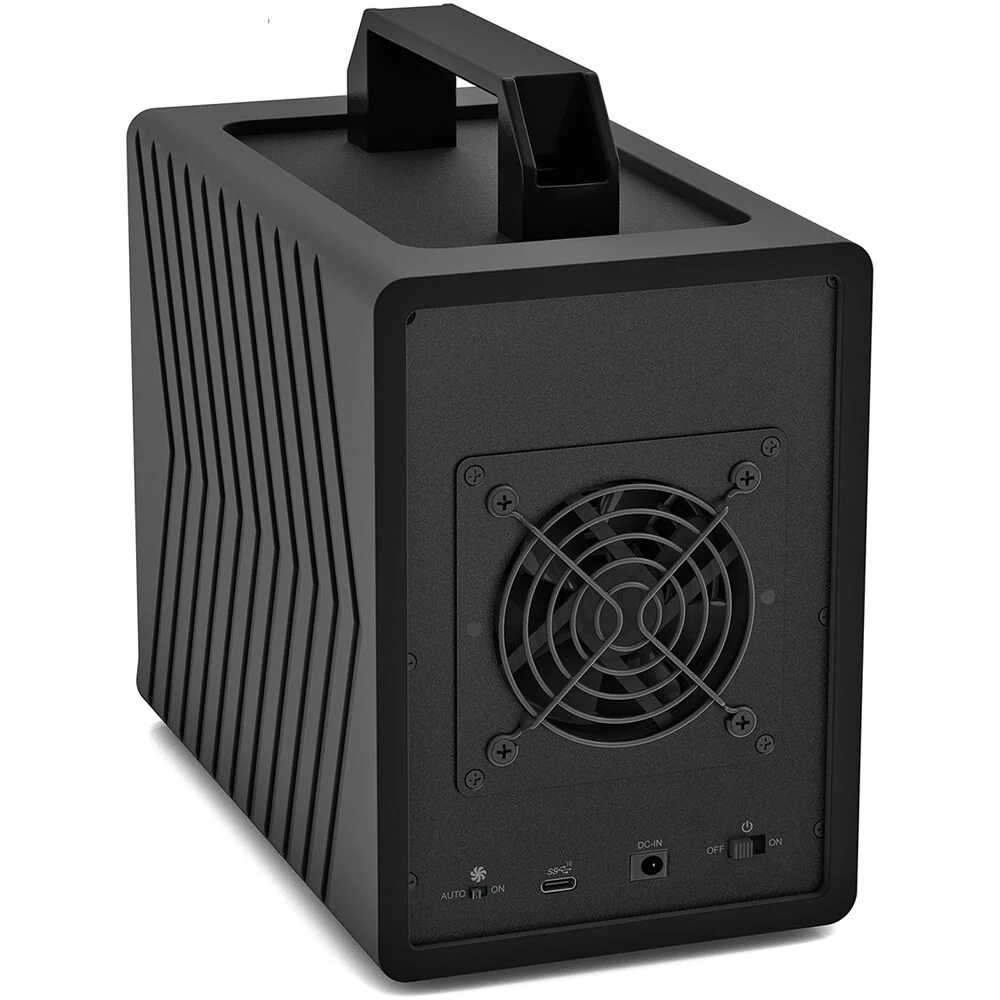 Oyen Digital Fortis 5C 120TB 5-Bay USB 3.2 Gen 2 External Drive Array (5 x 24TB) - Image 4