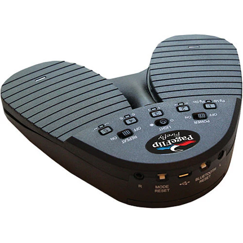 PageFlip Firefly - Programmable Bluetooth/USB Digital Page Turner Pedal - Image 3