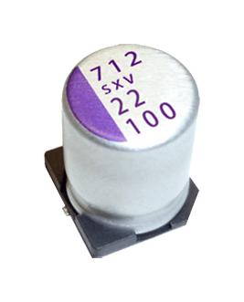 Panasonic 63SXV68M Polymer Aluminium Electrolytic Capacitor 68 µF 63 V Radial Can - SMD 0.025 ohm
