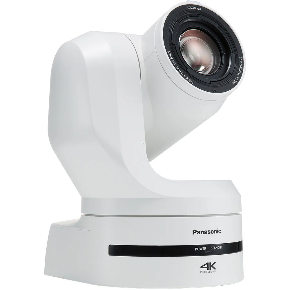 Panasonic AW-UE150AWPJ UHD 4K 20x PTZ Camera (White) - Image 4