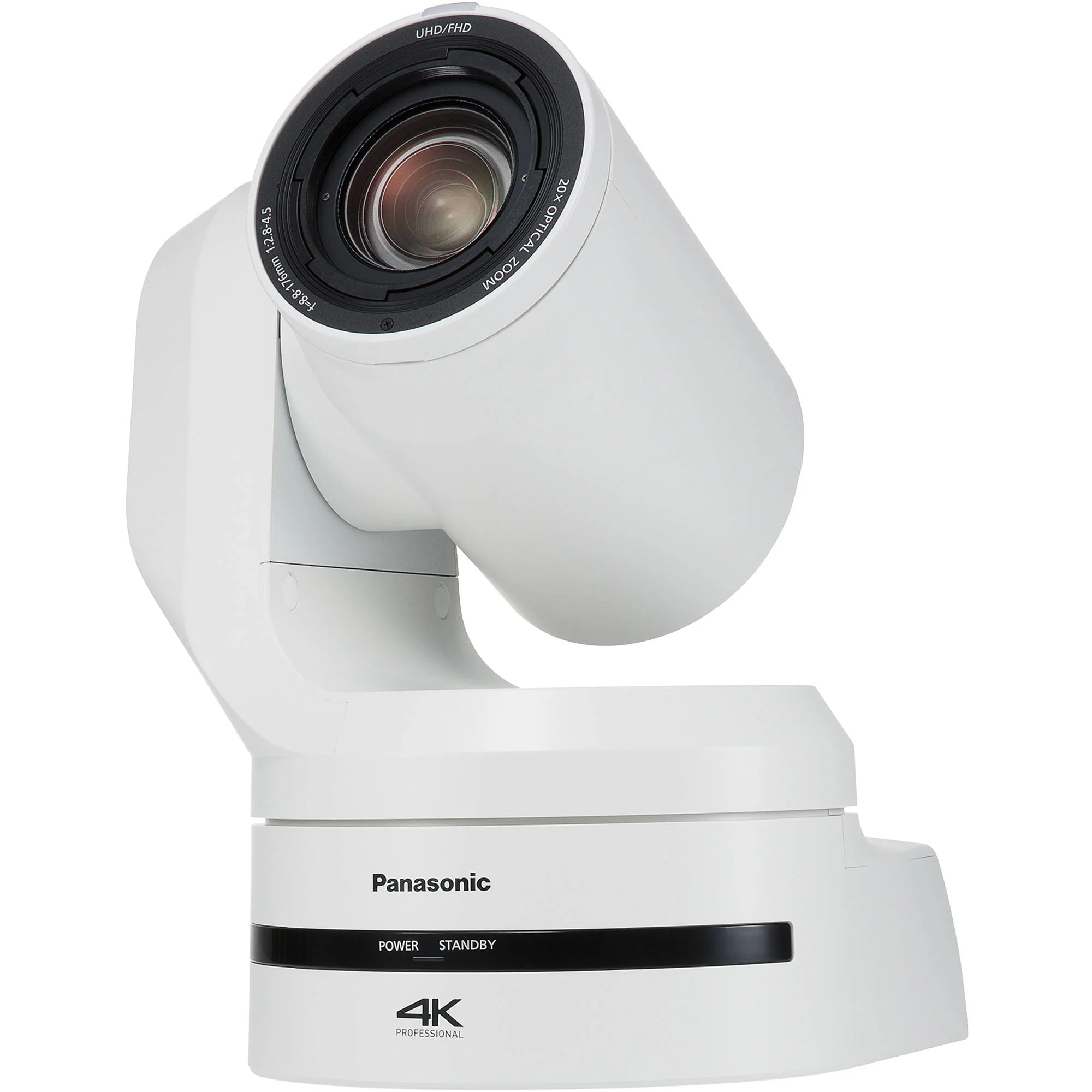 Panasonic AW-UE150AWPJ UHD 4K 20x PTZ Camera (White) - Image 5