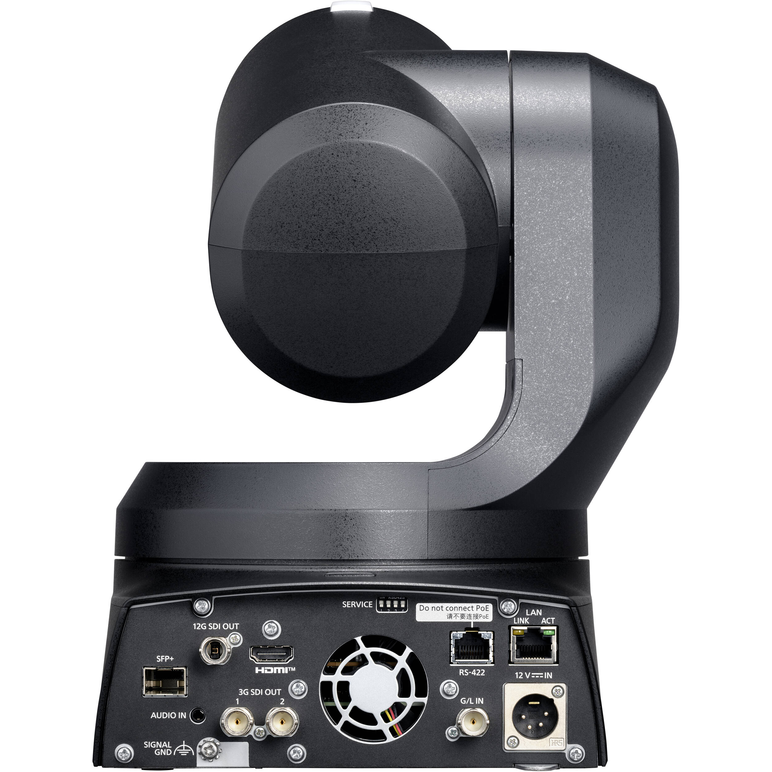 Panasonic AW-UE150AWPJ UHD 4K 20x PTZ Camera (White) - Image 6