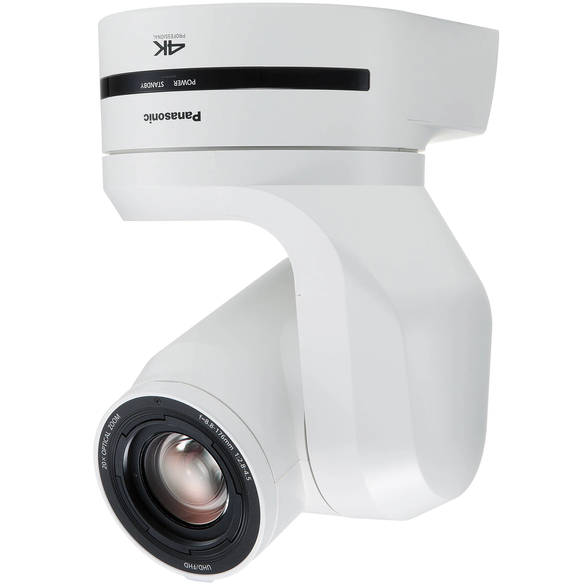 Panasonic AW-UE150AWPJ UHD 4K 20x PTZ Camera (White) - Image 7