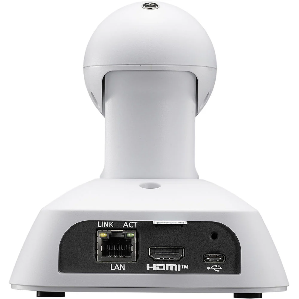 Panasonic Compact 4K PTZ, HDMI, USB, Streaming PTZ Camera (Black) - Image 3
