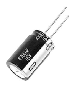 Panasonic ECA2WHG2R2 Electrolytic Capacitor 2.2 µF 450 V ± 20% Radial Leaded 1000 Hours @ 105°C Polar