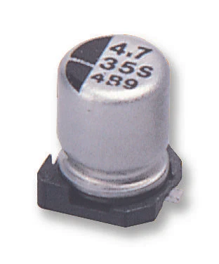 Panasonic EEEFK1V222SM SMD Aluminium Electrolytic Capacitor Radial Can - 2200 µF 35 V 0.033 ohm FK Series