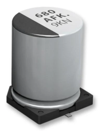 Panasonic EEEFT1H221AV SMD Aluminium Electrolytic Capacitor Radial Can - 220 µF 50 V 0.18 ohm