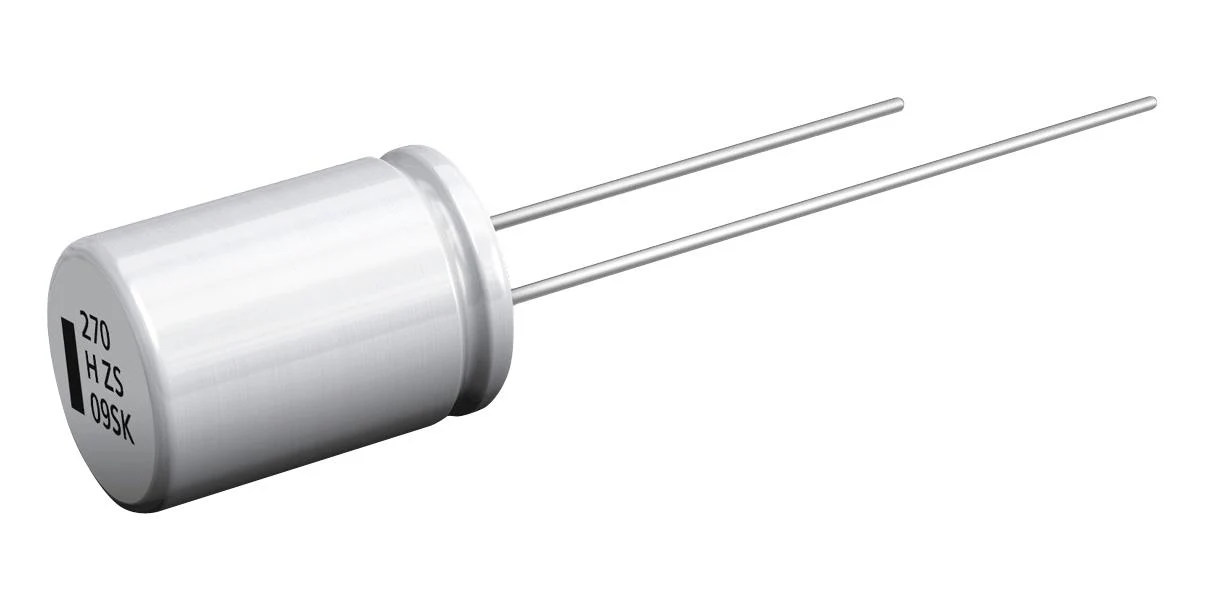 PANASONIC EEHAZSH271UB Hybrid Aluminium Electrolytic Capacitor, 270 µF, ± 20%, 50 V, Radial Leaded, 0.013 ohm