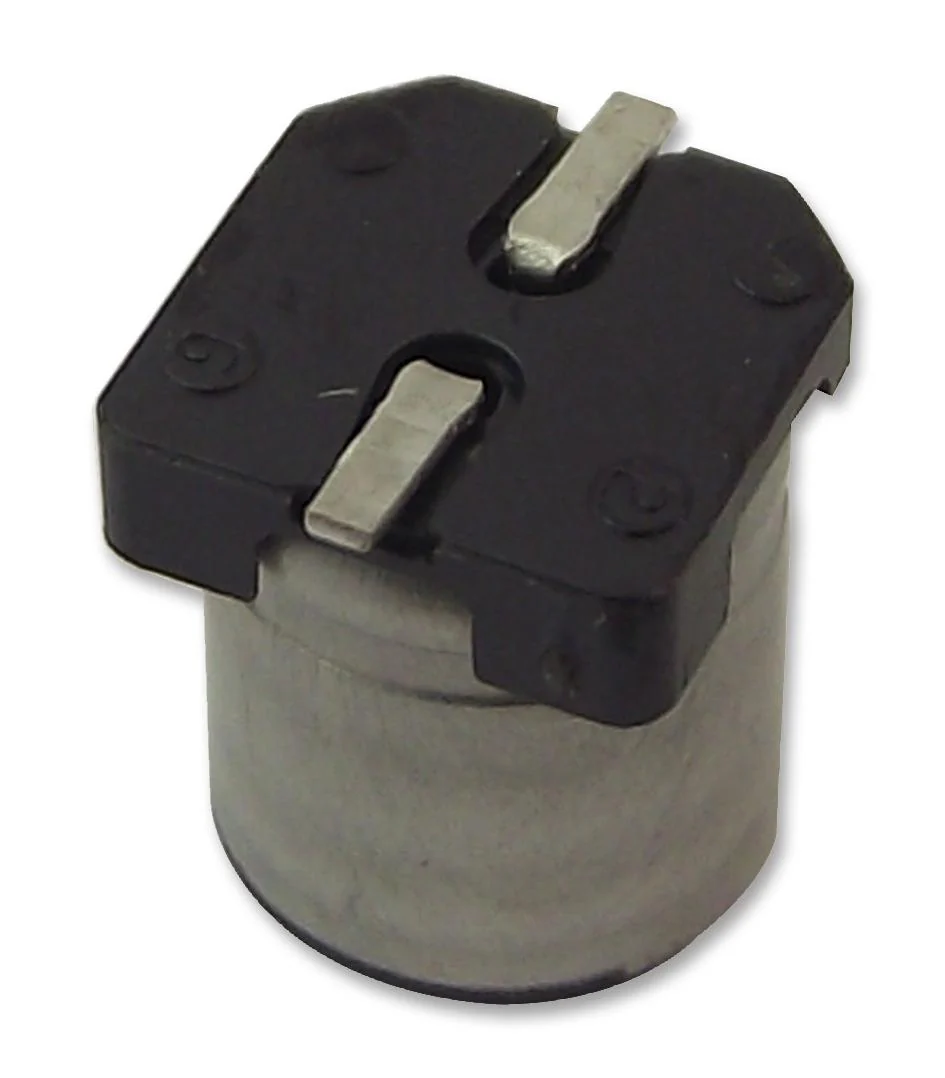 PANASONIC EEHZC1J100P Hybrid Aluminium Electrolytic Capacitor, Hybrid Polymer, 10 µF, ± 20%, 63 V, Radial Can - SMD - Image 2