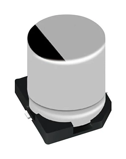 PANASONIC EEHZL1E471P Hybrid Aluminium Electrolytic Capacitor, 470 µF, ± 20%, 25 V, Radial Can - SMD, 0.018 ohm