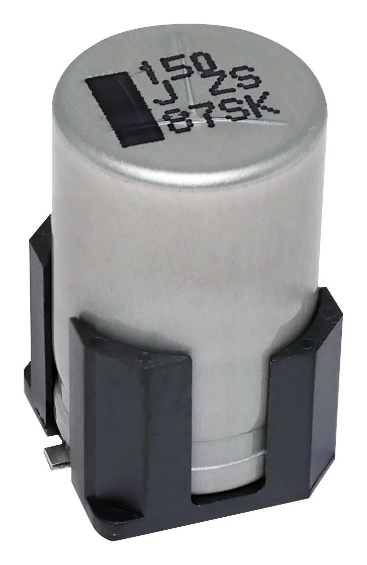 Panasonic EEHZS1E102UV Hybrid Aluminium Electrolytic Capacitor 1000 µF ± 20% 25 V Radial Can - SMD 0.011 ohm
