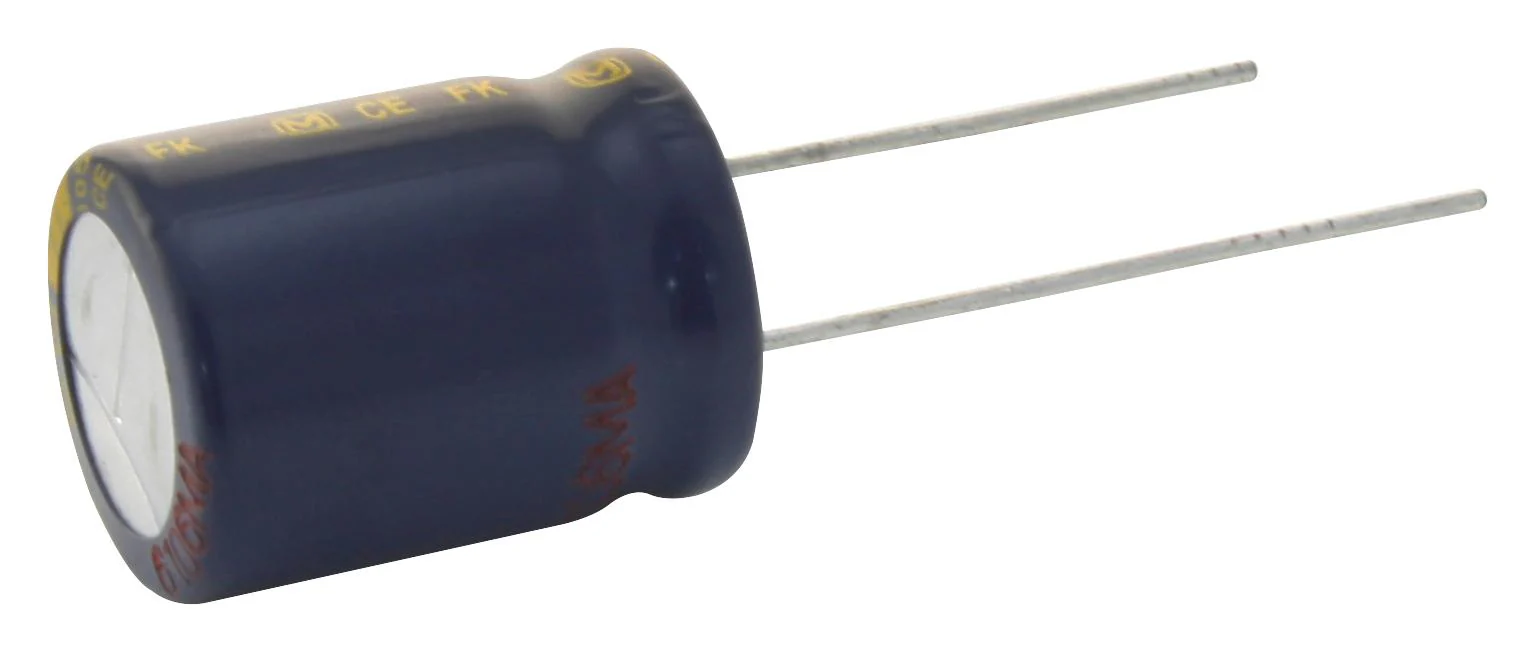 PANASONIC EEUFK0J332S Electrolytic Capacitor, 3300 µF, 6.3 V, ± 20%, Radial Leaded, 5000 hours @ 105°C, Polar