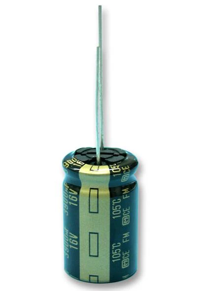 Panasonic EEUFM1A102 EEUFM1A102 Electrolytic Capacitor 1000 µF 10 V ± 20% Radial Leaded 4000 Hours @ 105°C Polar