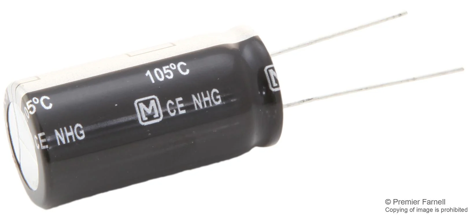 PANASONIC ELECTRONIC COMPONENTS ECA-1VHG472 Electrolytic Capacitor, 4700 µF, 35 V, NHG Series, ± 20%, Radial Leaded, 18 mm