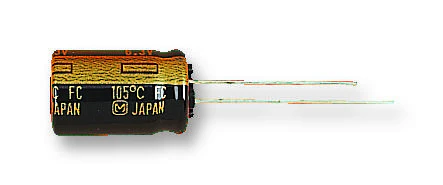 PANASONIC ELECTRONIC COMPONENTS EEU-FC2A330 Electrolytic Capacitor, 33 µF, 100 V, FC Series, ± 20%, Radial Leaded, 10 mm